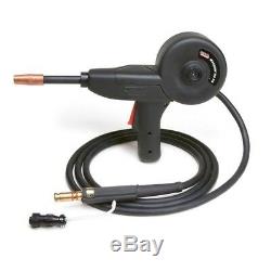 Welding Spool Gun for Soft Aluminum Wire with 10 ft. Gun Cable and Case Welder New