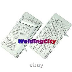 WeldingCity Welding Gauge Pipe Pit Gage Test Ulnar Welder Inspect US Seller 015