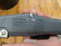 Weldskill WM250-15-4045 Tweco Air Cooled MIG Welding Gun 150 Amp to 500 Amp