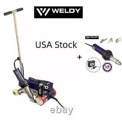 Weldy 230V RW3400 Automatic Hot Air Welder + 110V 1600W Hot Air Gun for Welding