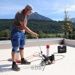 Weldy 230V RW3400 Automatic Hot Air Welder + 110V 1600W Hot Air Gun for Welding