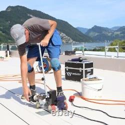 Weldy 230V RW3400 Automatic Hot Air Welder + 110V 1600W Hot Air Gun for Welding