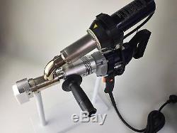 Weldy AC220V Plastic Extrusion Extruder Welding Gun Booster for Welder Machine