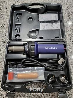 Weldy HT1600 TPO Roof Welding Hot Air Gun Welder Made By Leister Triac S AT ST