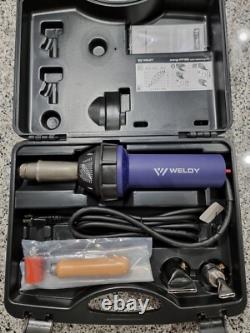 Weldy HT1600 TPO Roof Welding Hot Air Gun Welder Made By Leister Triac S AT ST