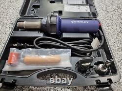 Weldy HT1600 TPO Roof Welding Hot Air Gun Welder Made By Leister Triac S AT ST