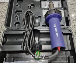 Weldy HT1600 TPO Roof Welding Hot Air Gun Welder Made By Leister Triac S AT ST