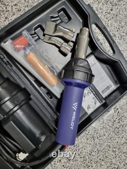 Weldy HT1600 TPO Roof Welding Hot Air Gun Welder Made By Leister Triac S AT ST