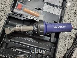Weldy HT1600 TPO Roof Welding Hot Air Gun Welder Made By Leister Triac S AT ST