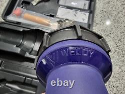 Weldy HT1600 TPO Roof Welding Hot Air Gun Welder Made By Leister Triac S AT ST