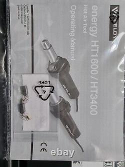 Weldy HT1600 TPO Roof Welding Hot Air Gun Welder Made By Leister Triac S AT ST