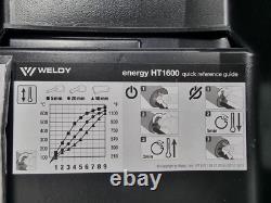 Weldy HT1600 TPO Roof Welding Hot Air Gun Welder Made By Leister Triac S AT ST