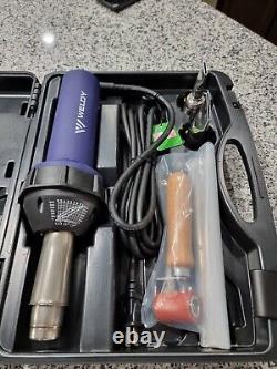 Weldy HT1600 TPO Roof Welding Hot Air Gun Welder Made By Leister Triac S AT ST