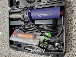 Weldy HT1600 TPO Roof Welding Hot Air Gun Welder Made By Leister Triac S AT ST
