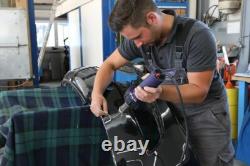 Weldy Professional 1600W Hot Blast Torch Overlap Air Welding Gun Welder Pistol