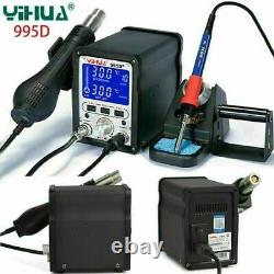 YIHUA 995D welder Iron Station BGA Soldering Welding ReworkStation WithHot Air Gun