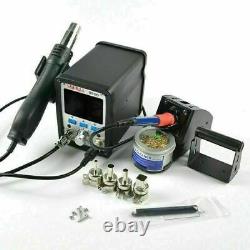 YIHUA 995D welder Iron Station BGA Soldering Welding ReworkStation WithHot Air Gun