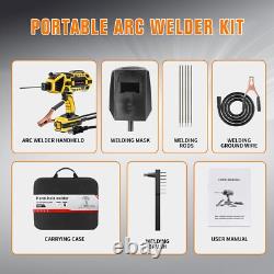 YesRight 120A Portable ARC Welder Gun, 110V Handheld Welding Kit