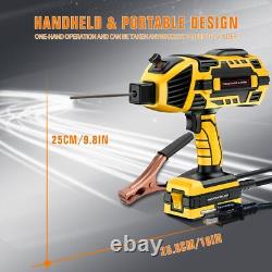 YesRight 120A Portable ARC Welder Gun, 110V Handheld Welding Kit