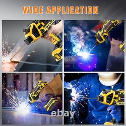 YesRight 120A Portable ARC Welder Gun, 110V Handheld Welding Kit