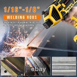 YesRight 120A Portable ARC Welder Gun, 110V Handheld Welding Kit