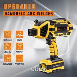 YesRight 120A Portable ARC Welder Gun, 110V Handheld Welding Kit