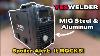 Yeswelder Mig 250 Pro Review Weld Aluminum With No Spool Gun